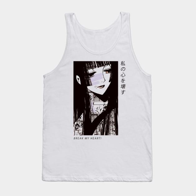 xxxHOLiC ''BREAK MY HEART'' V2 Tank Top by riventis66